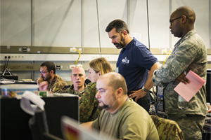 Exercise boosts NATO intelligence-sharing ahead of Summit